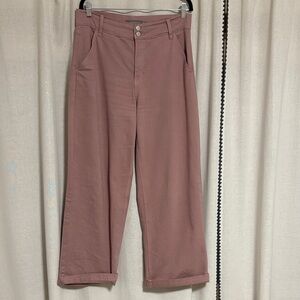 Just USA Mauve Wide Leg Pants